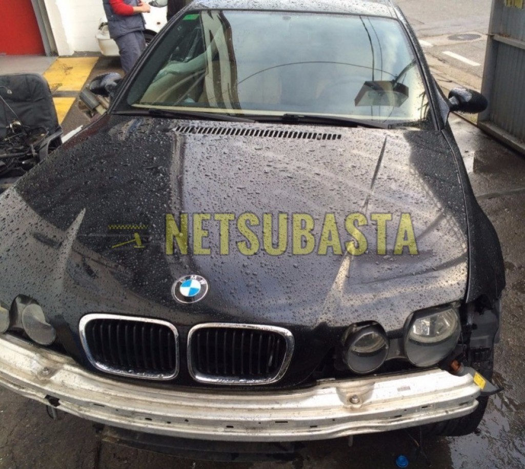 Subasta De Bmw Compact 320 Td 2003