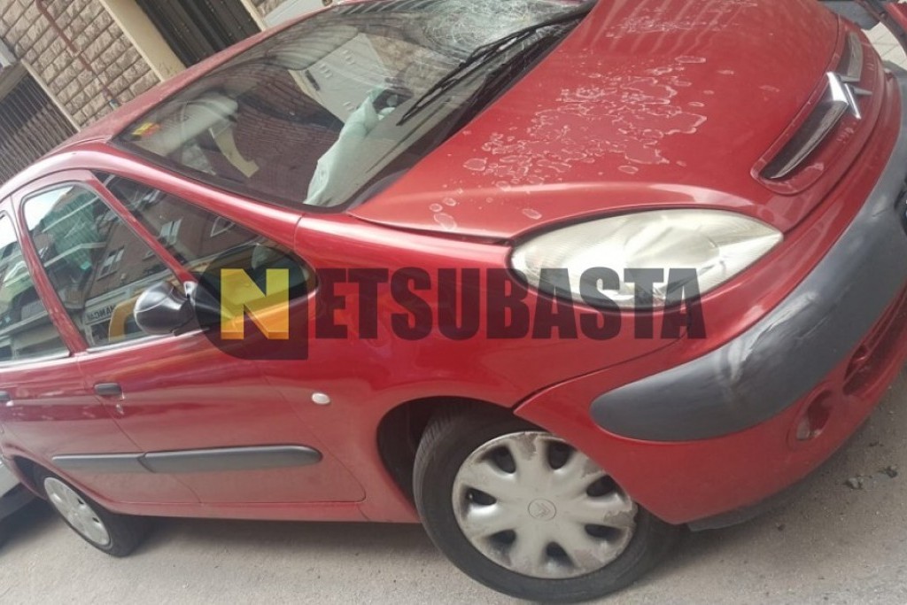 Subasta de Citroën Xsara Picasso 2 0HDI 2001