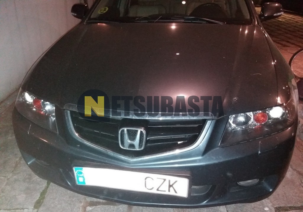 Subasta De Honda Accord I Vtec Executive