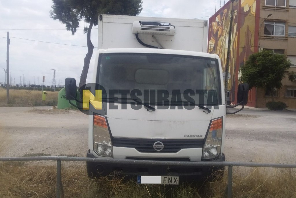 Subasta De Nissan Cabstar Dci