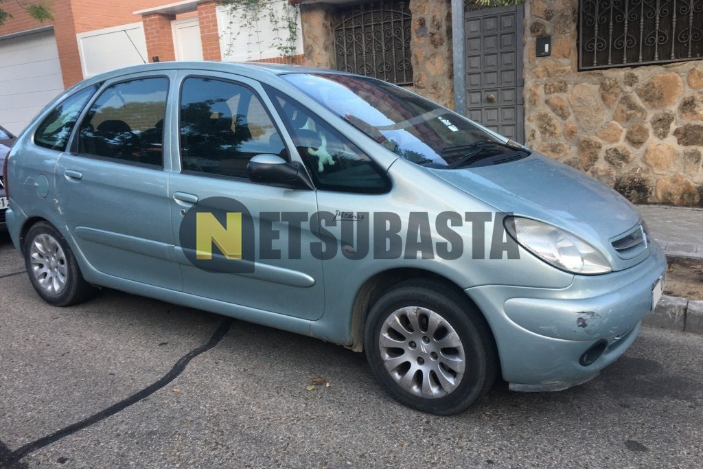 Subasta de Citroën Xsara Picasso 2 0HDi 2003