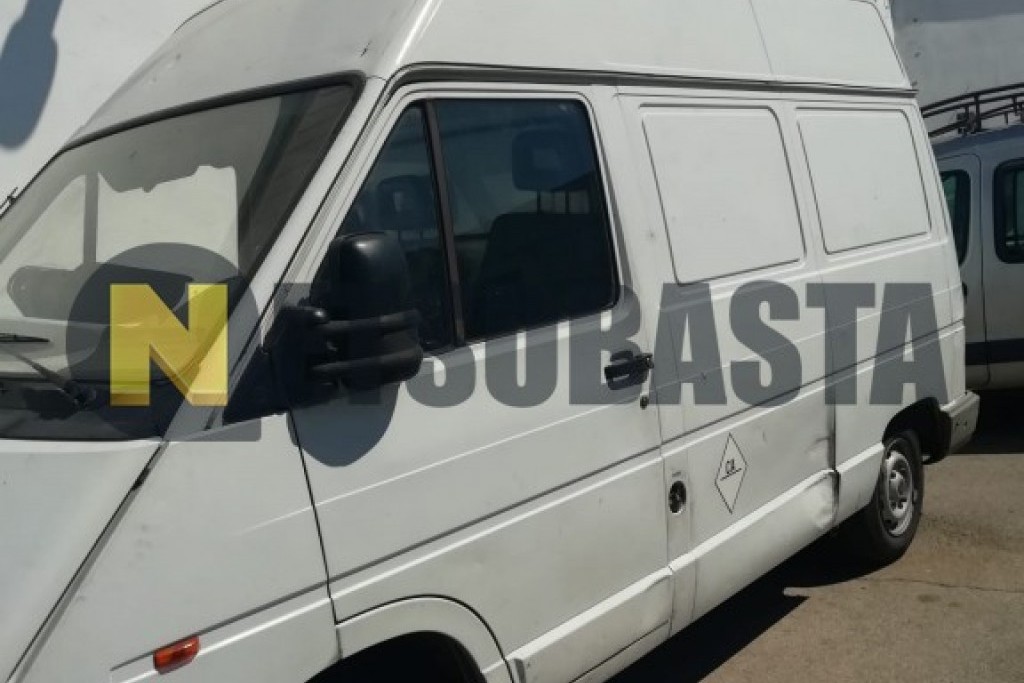 Subasta De Renault Trafic T1000 1 9D 1998