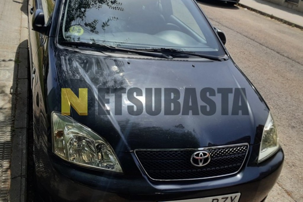 Subasta De Toyota Corolla 1 6 VVT I 2002