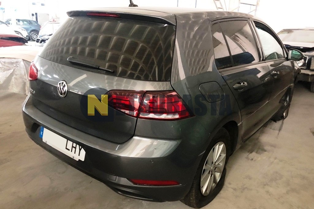 Subasta De Volkswagen Golf Tdi