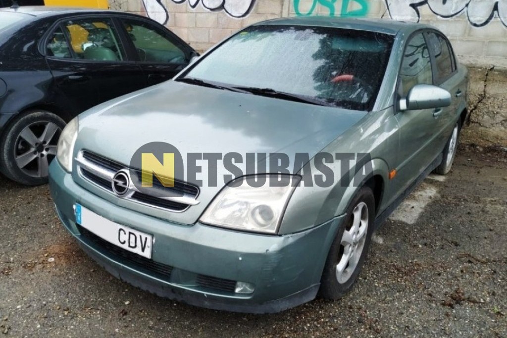 Subasta De Opel Vectra 2 2 DTI 2003