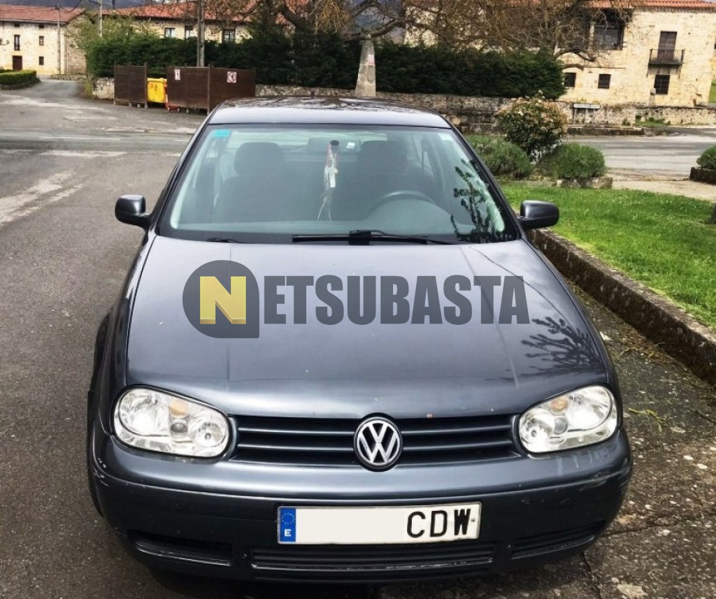 Subasta De Volkswagen Golf Tdi