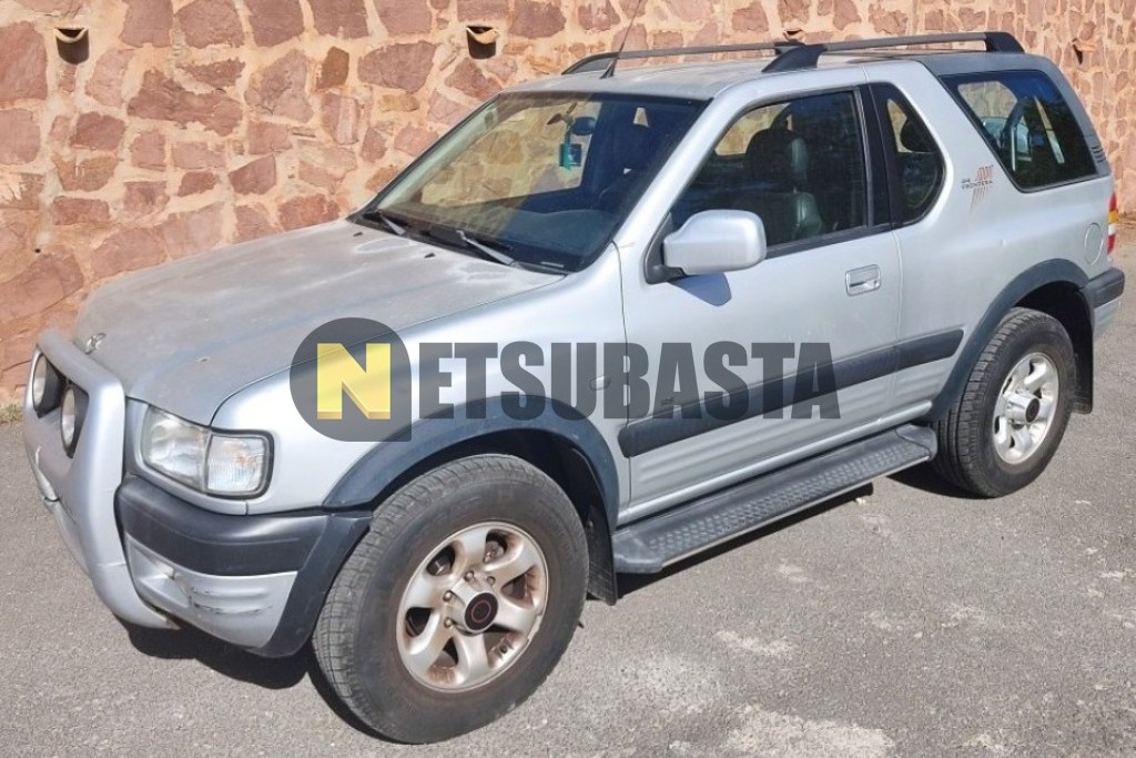 Subasta De Opel Frontera Sport Rs V