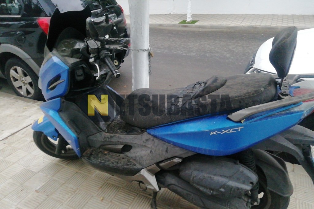 Subasta De Kymco K XCT 125i Abs 2014