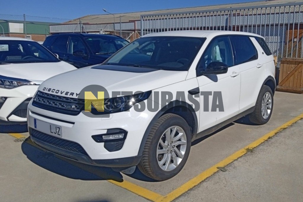 Subasta De Land Rover Discovery Sport 2 0 Td4 Aut 4x4 2017