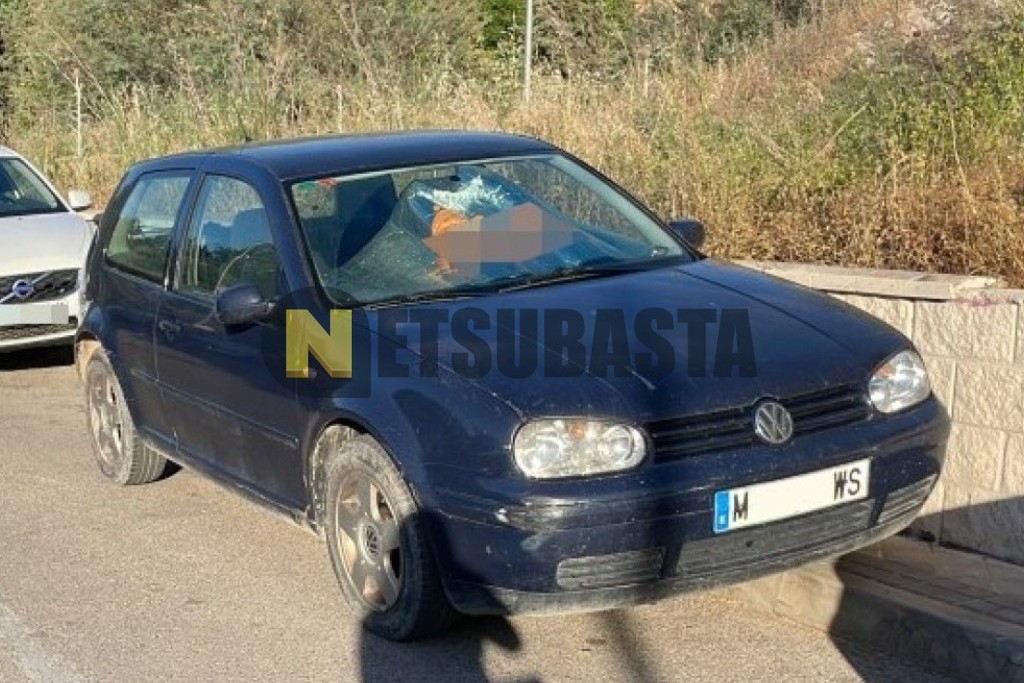 Subasta De Volkswagen Golf 1 9 TDI 1998