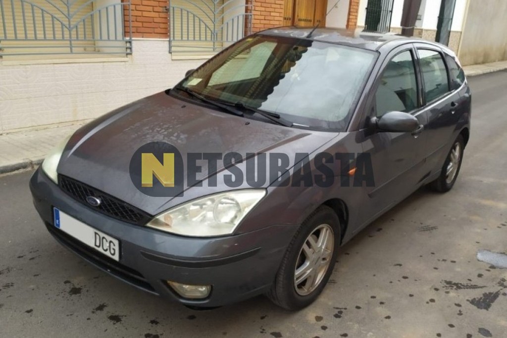 Subasta De Ford Focus Tdci