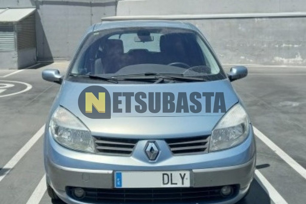 Subasta De Renault Scenic Dci