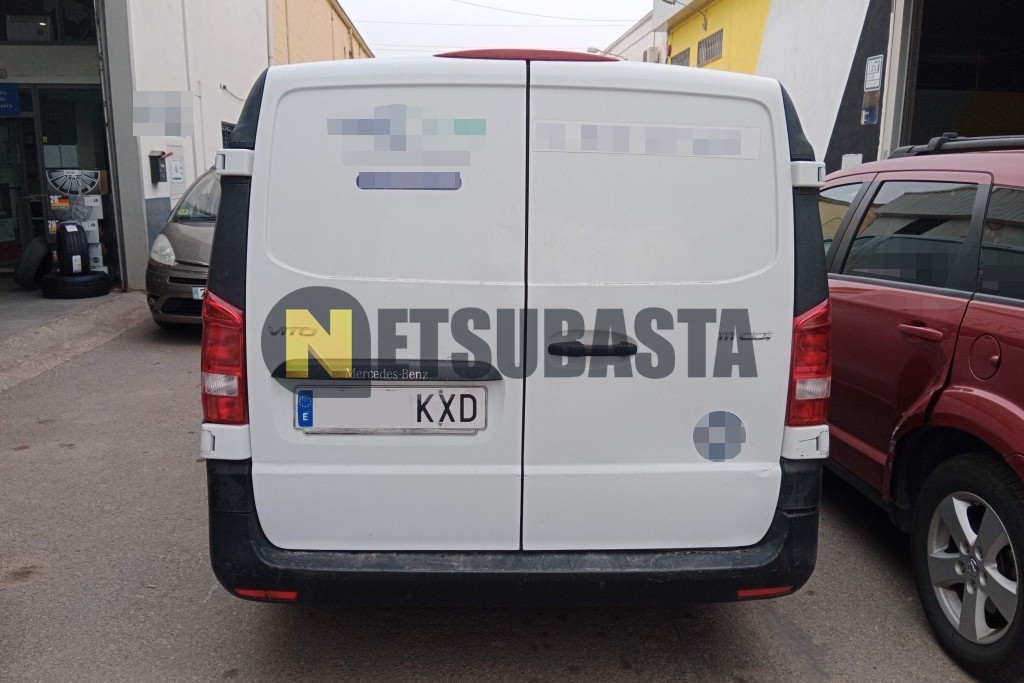 Subasta De Mercedes Benz Vito Furg N Cdi