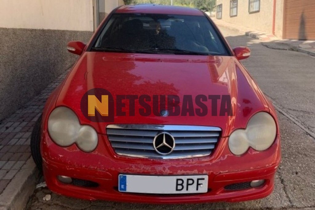 Subasta de Mercedes Benz C 200 K Sportcoupé 2001