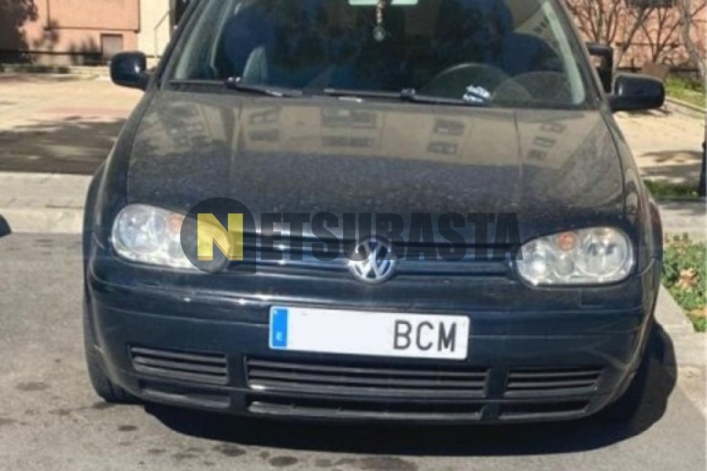 Subasta De Volkswagen Golf 1 9 TDI 2000