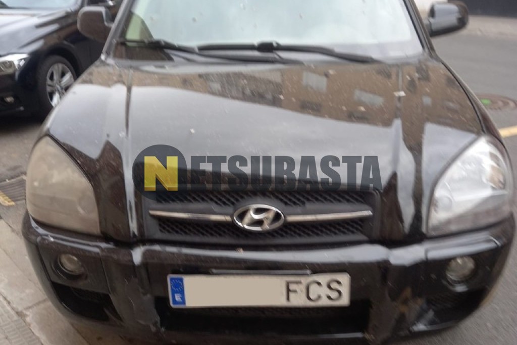 Subasta De Hyundai Tucson 2 0 CRDi 2006