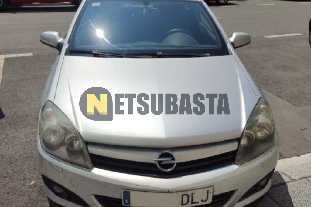 Subasta De Opel Astra Gtc Cdti