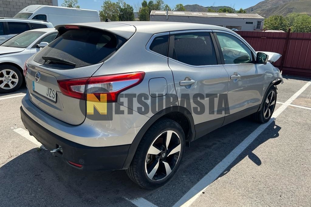 Subasta De Nissan Qashqai 4x2 1 6 DCi XTRONIC 2017