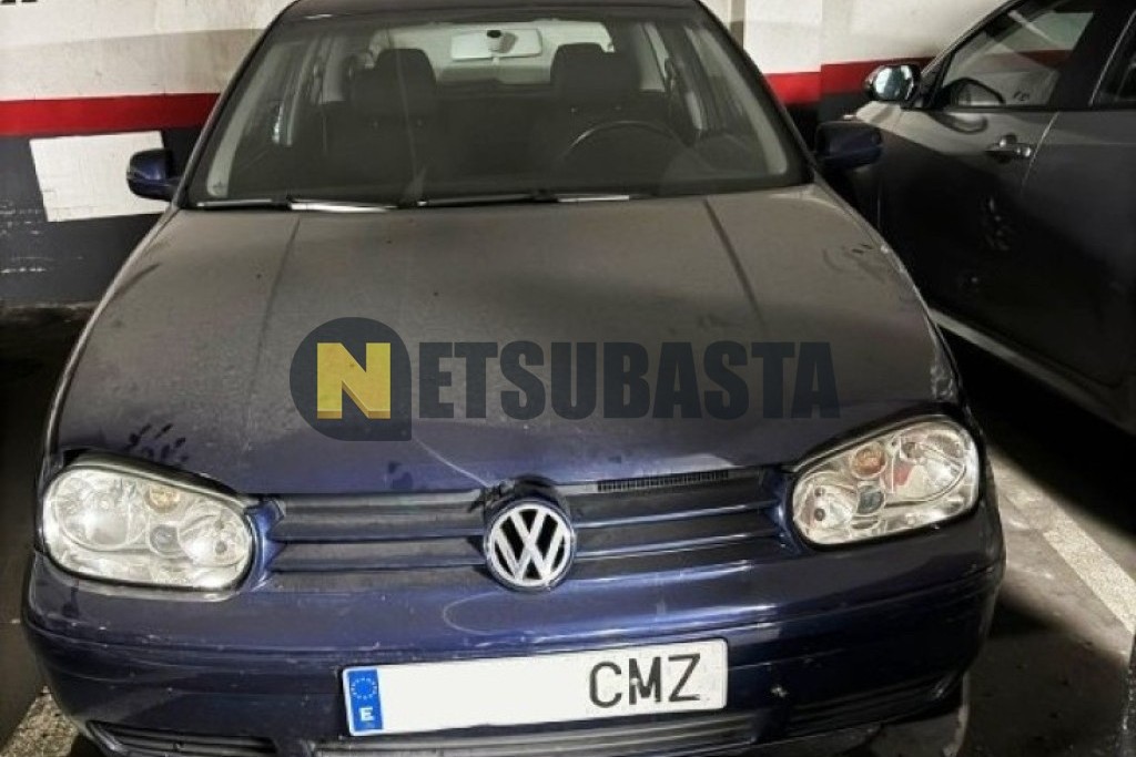 Subasta De Volkswagen Golf 1 9 TDI 2003