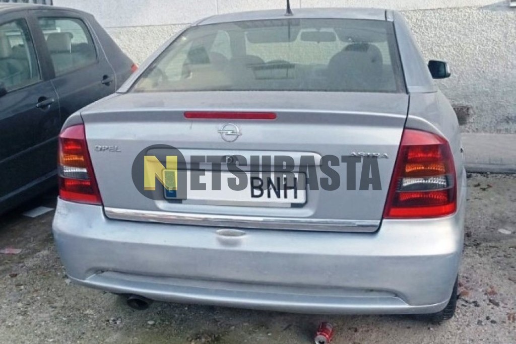 Subasta de Opel Astra Coupé Bertone 1 8 16V 2001