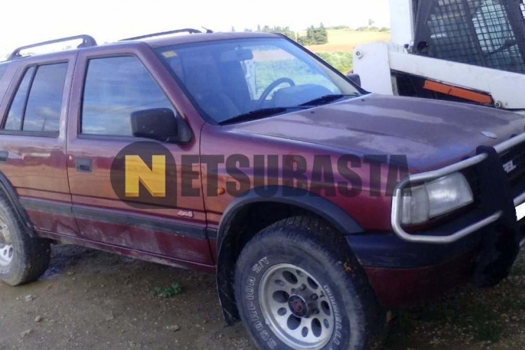 Opel frontera 1993