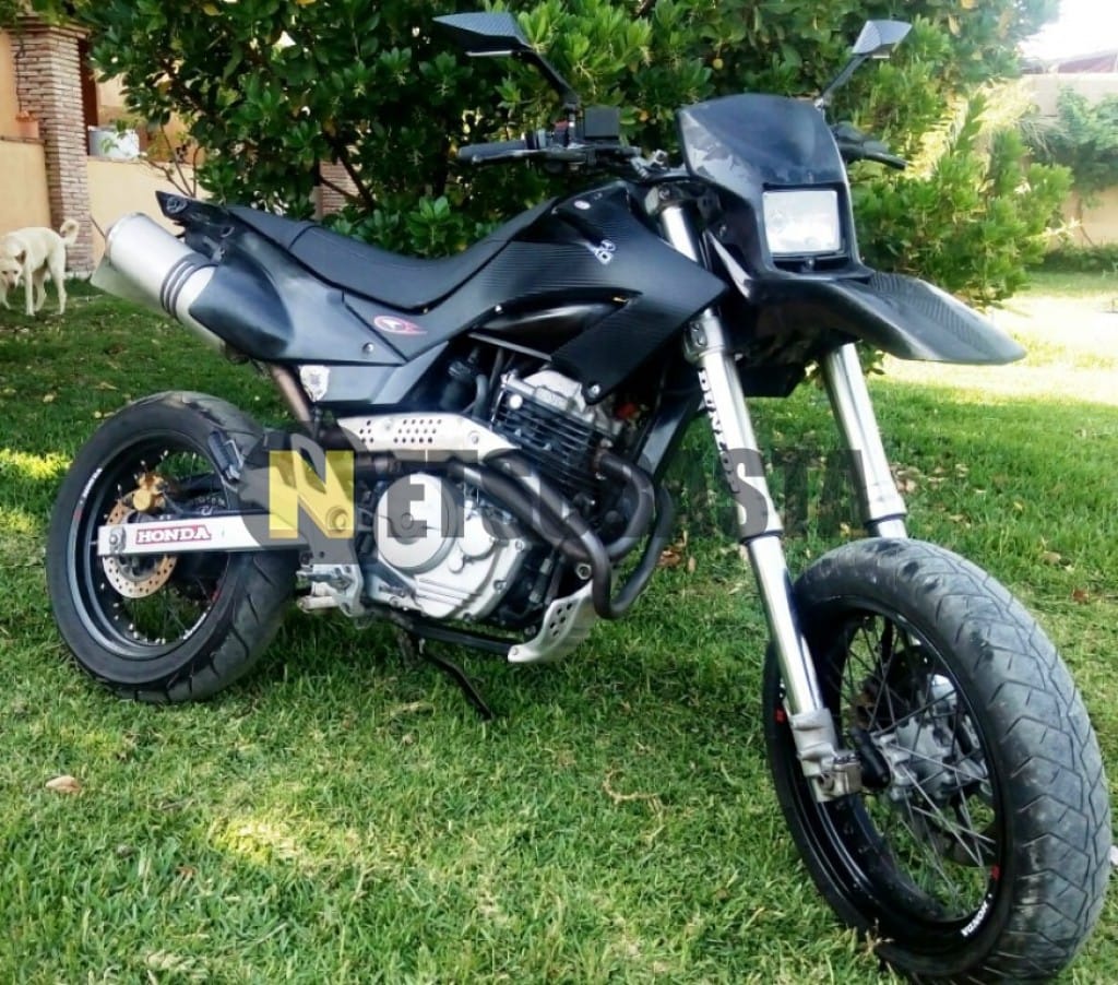 Subasta de Honda Fmx 650 2007