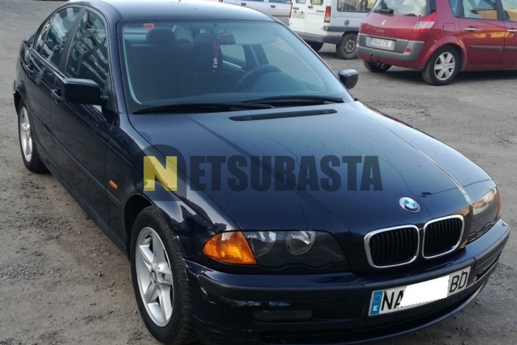 Subasta de Bmw 320d 2000