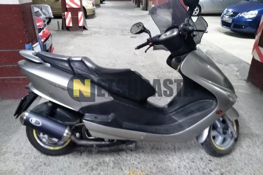 Subasta de Yamaha Majesty 125 2005