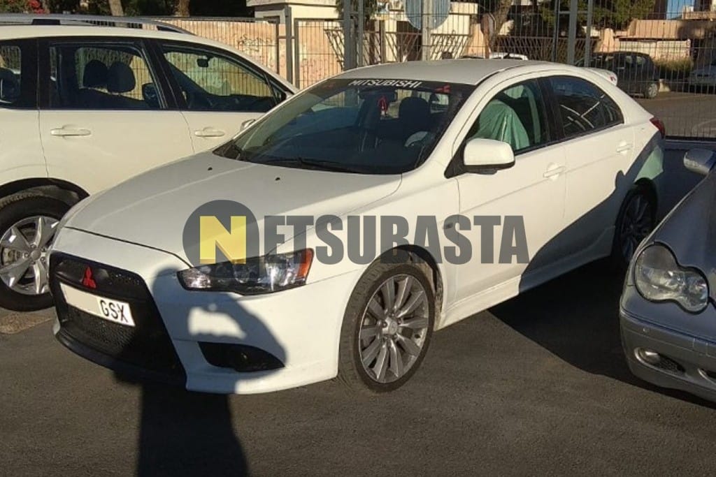 Subasta de Mitsubishi Lancer Sportback 1.8 MIVEC 2010