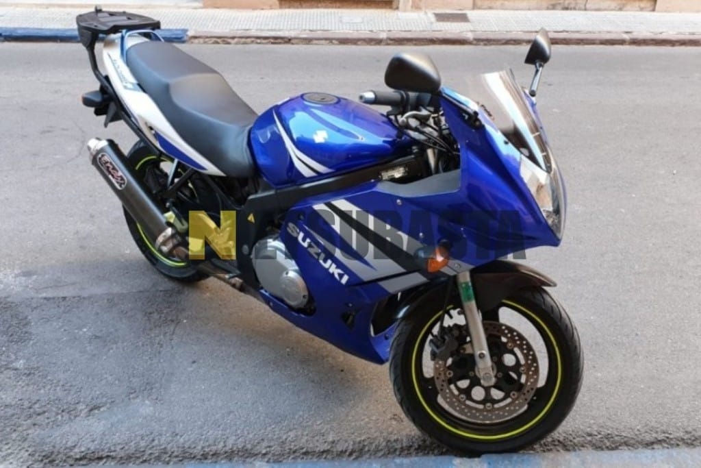 Subasta de Suzuki GS 500F 2004