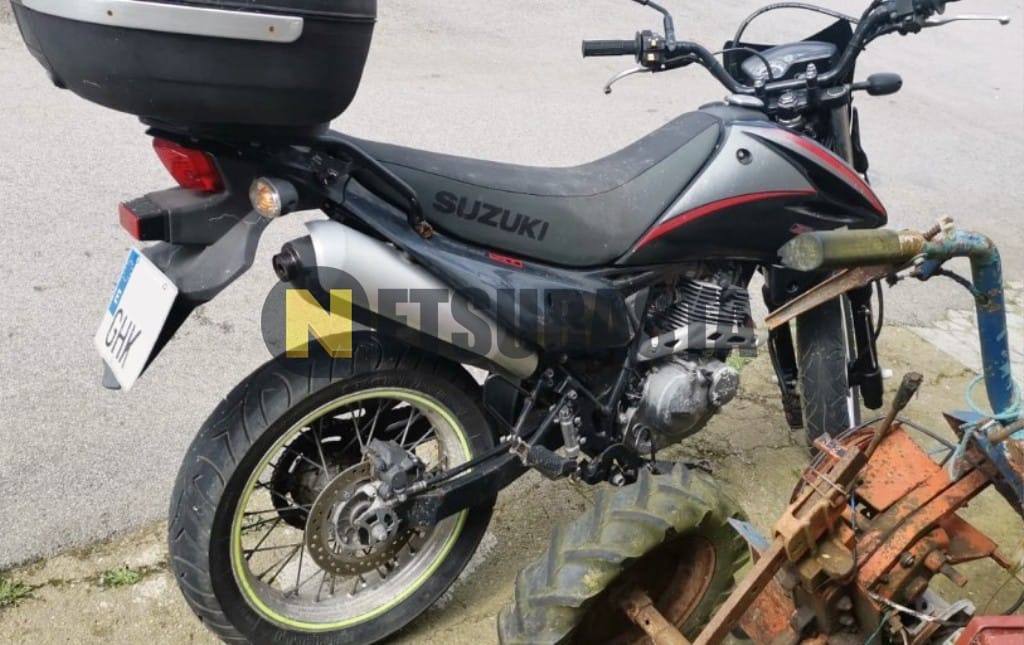 Accossato Bremsbelag Hinten Für Suzuki DR 125 SM (2008) – Gesinterte Mischung, 75x36,4x9,7 Mm