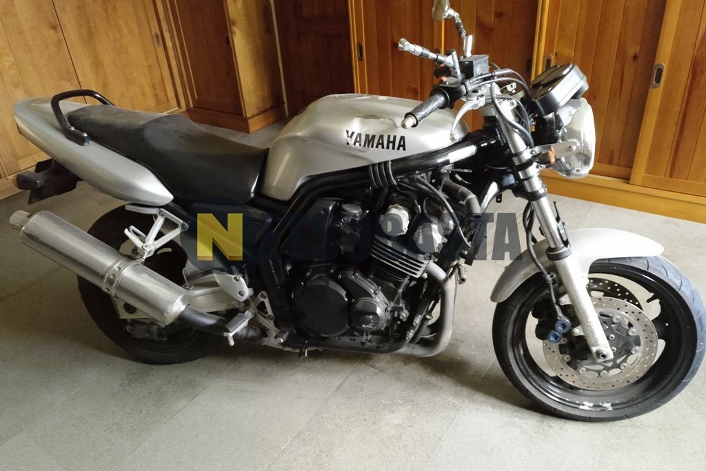 Subasta De Yamaha Fzs 600 Fazer 1999