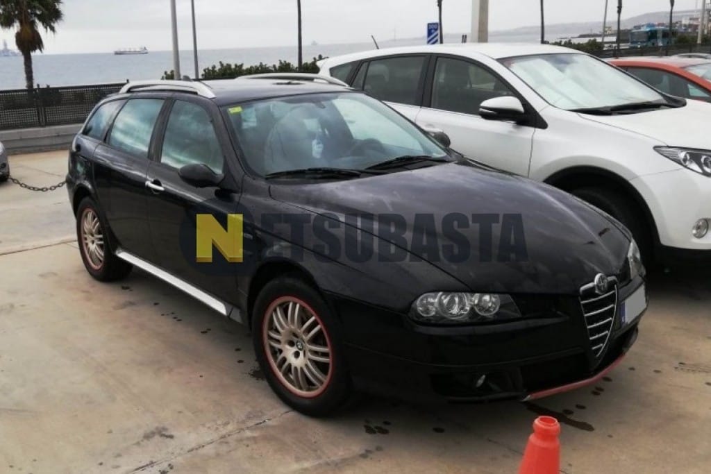 Subasta de Alfa Romeo 156 1.9JTD Crosswagon Q4 2005
