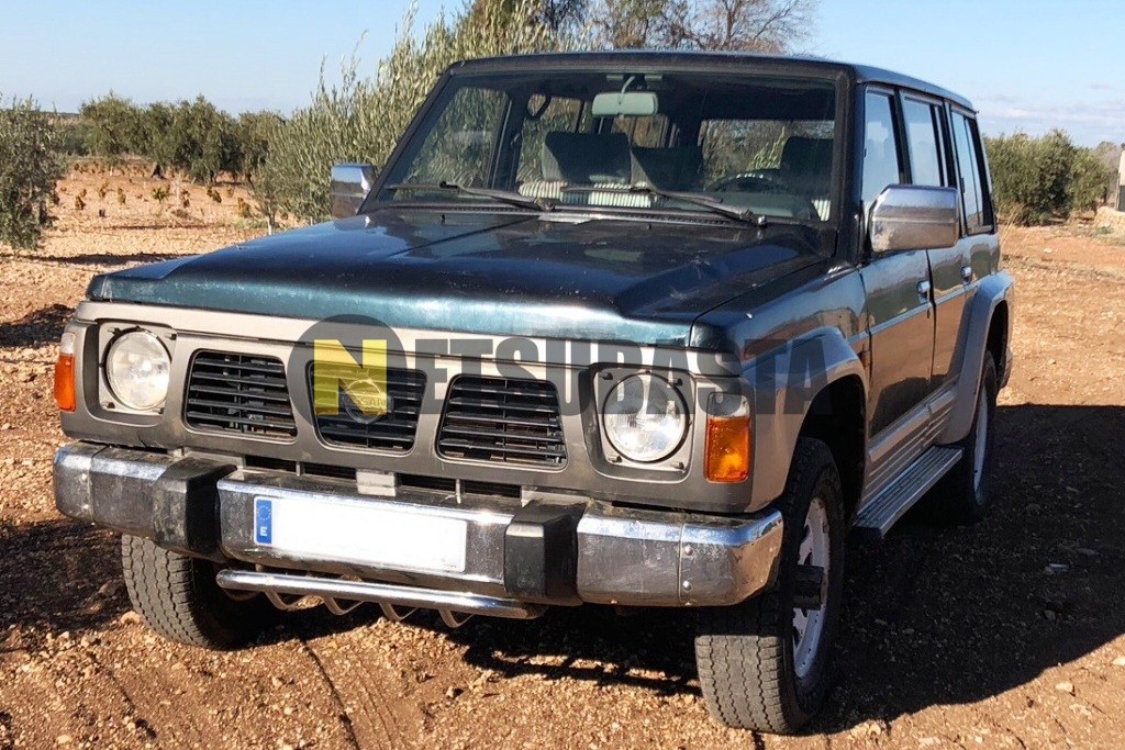 Subasta De Nissan Patrol 2.8TD GR 1996