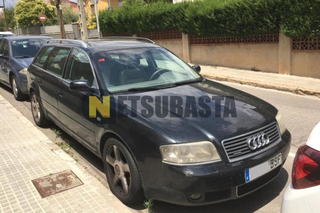 Audi A6 Avant 2.7 T Quattro Probleme Subasta de Audi A6 Avant 2.7 T quattro 2002