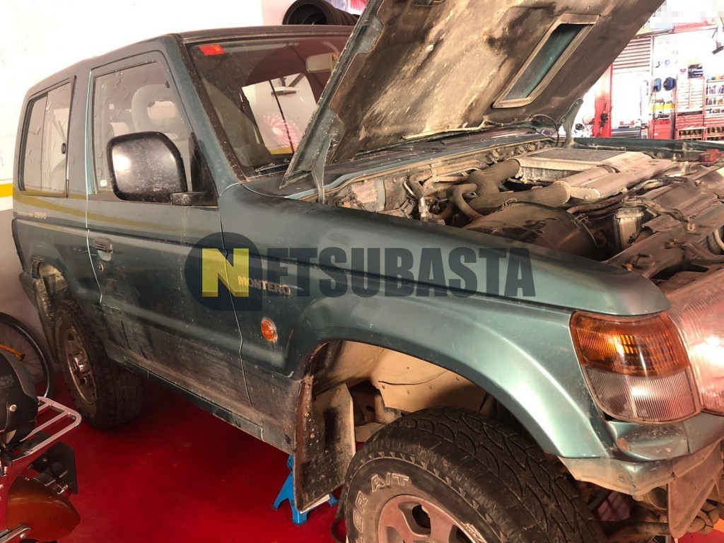 Subasta De Mitsubishi Montero 2.8TD 1997