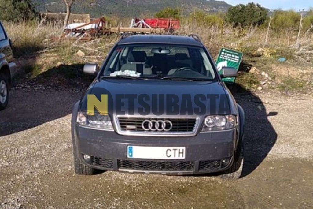 2004 Audi Allroad Quattro 2 7 Tnull