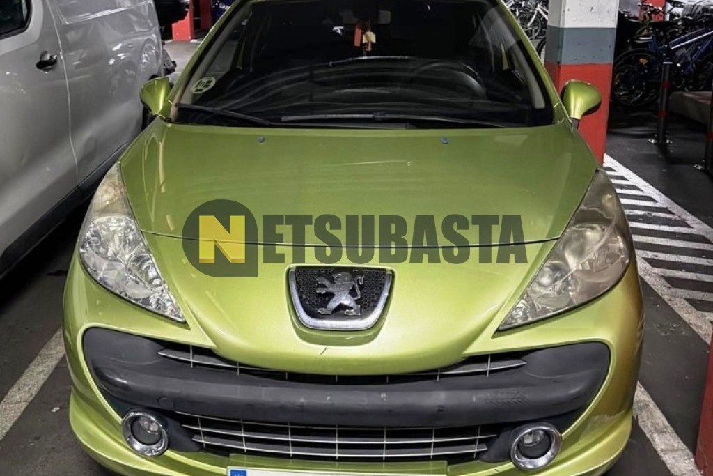 Peugeot 207 1.6 HDi 2007
