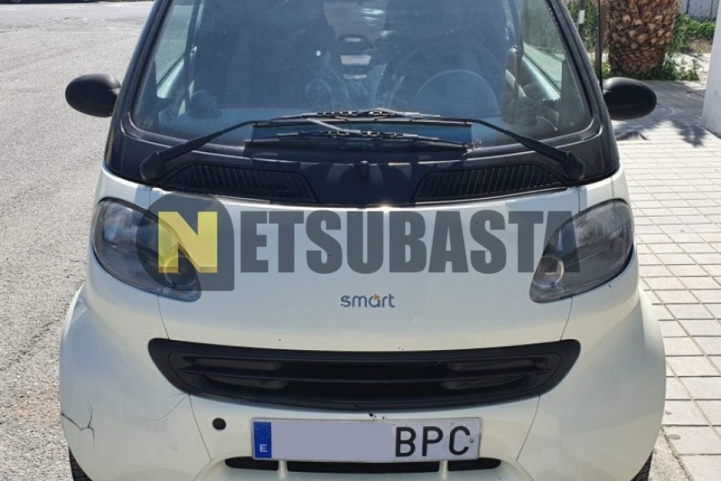 Subasta De Smart Fortwo Coup Pure