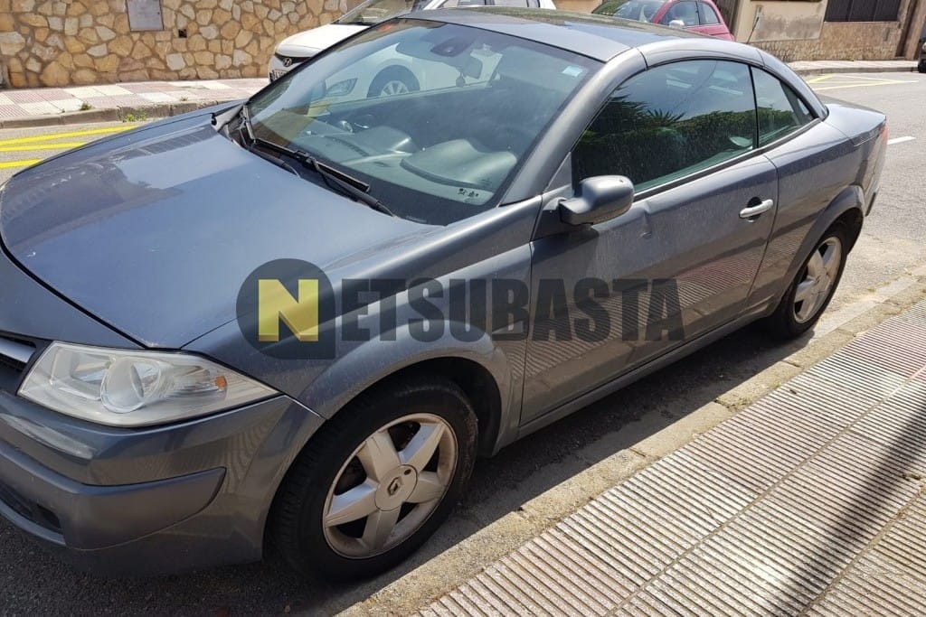 Silencieux D'échappement Pour Renault Megane Coupé Cabriolet 1.6 - Neuf Sous Emballage