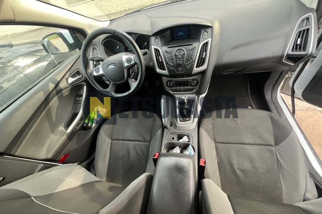 Ford Focus 1.0 EcoBoost 2012
