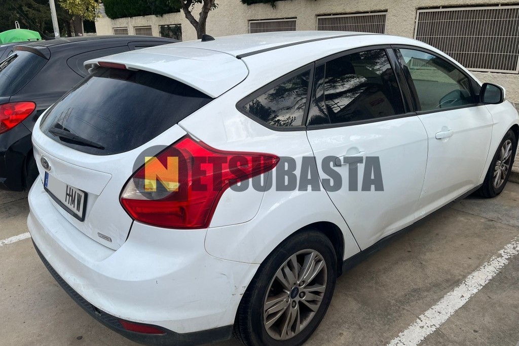 Ford Focus 1.0 EcoBoost 2012