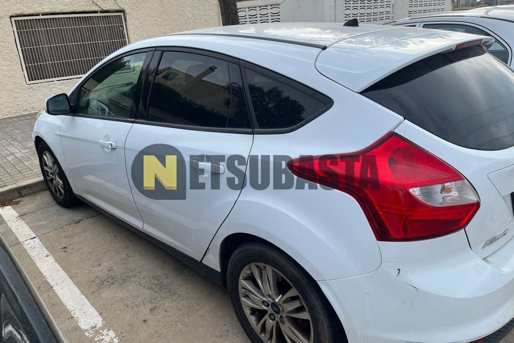 Ford Focus 1.0 EcoBoost 2012