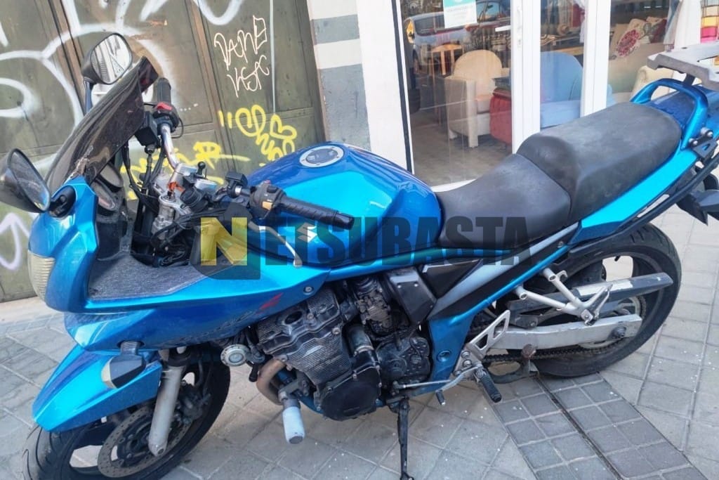 Poignée De Levier Arrière (maniglon) Pour Suzuki Bandit 650 S - Modèles 2005-2006 - Occasion En Bon état