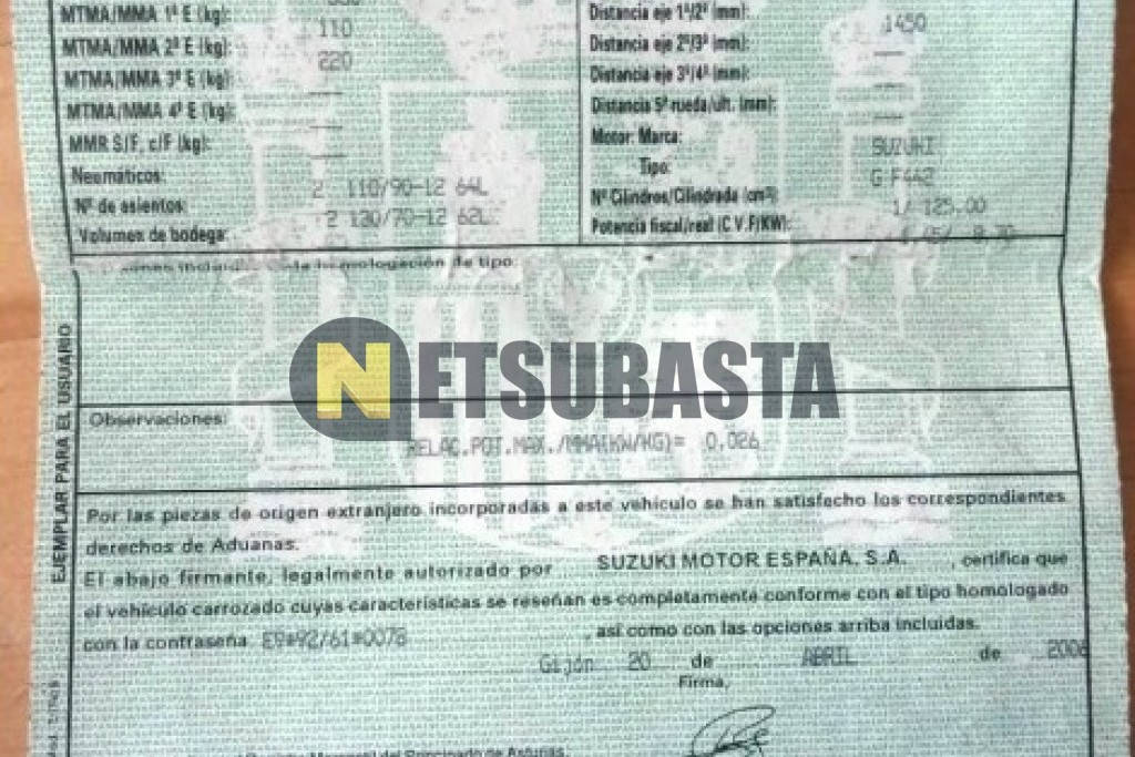 Suzuki Burgman 125 2006