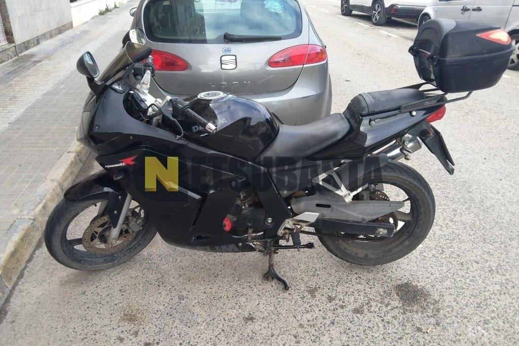 Subasta de Daelim Roadwin 125 R 2009 Subasta de Daelim Roadwin 125 R 2009