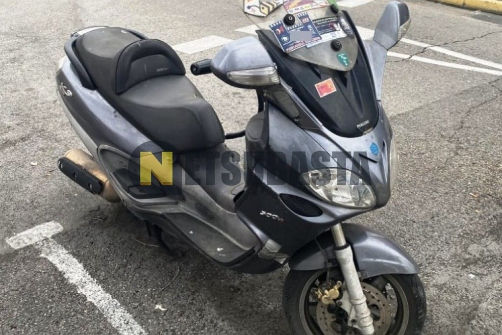 Subasta de Piaggio X9 Evolution 500 2004 Subasta de Piaggio X9 Evolution 500 2004