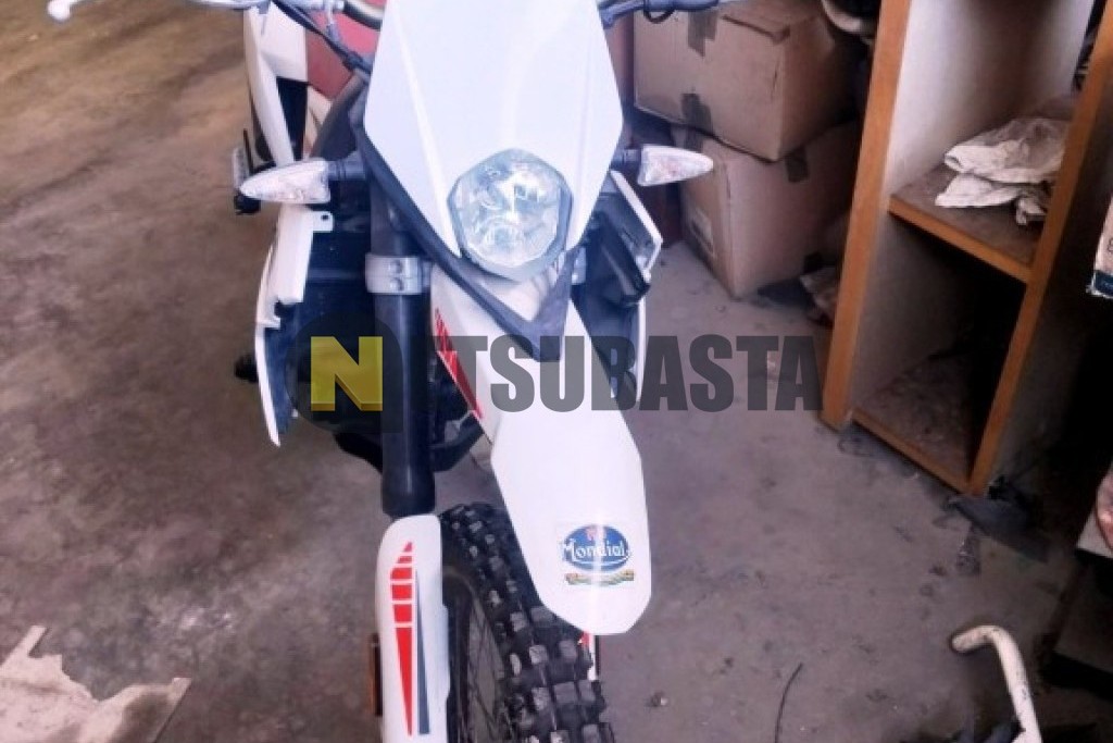 FB Mondial SMX Enduro 125 2018