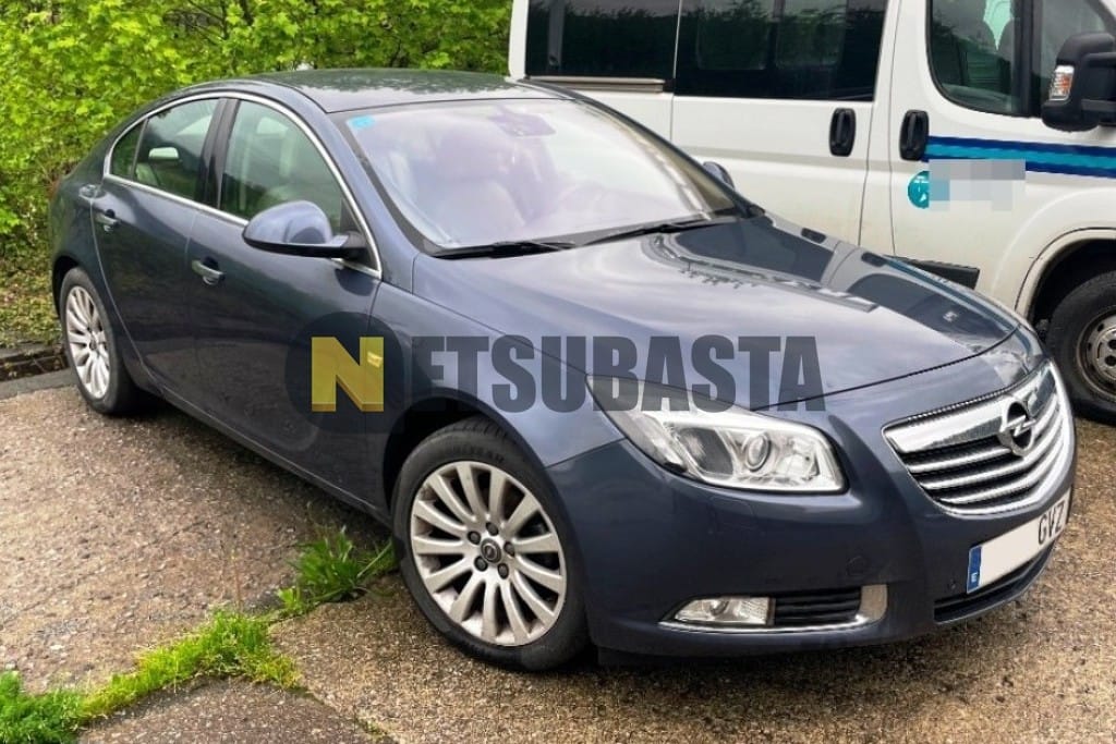 Opel Insignia 2.0 CDTi 2010