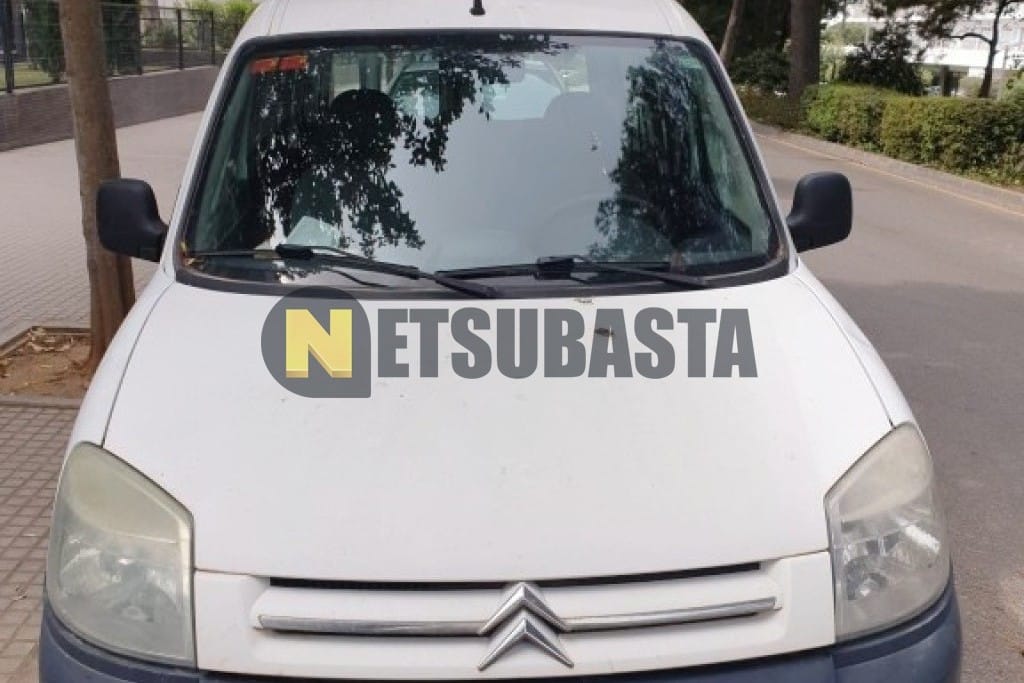 Subasta de Citroën Berlingo 1.9D 2006